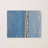 Puzzle "Port de Lewes collection de ferry" (Horizontal)