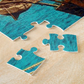 Puzzle Port de Naples Italie 1800 (Côté)