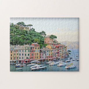 Puzzle Port de Portofino - Été en Italie - 11x14 pouces