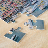Puzzle Port de Portofino - Été en Italie - 8x10 pouces (Côté)