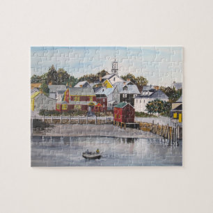 Puzzle Port de Portsmouth, New Hampshire