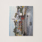 Puzzle Port de Portsmouth, New Hampshire (Vertical)