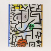 Puzzle Port de Rich par Paul Klee (Vertical)