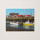 Puzzle Port de Rozel à marée basse, Jersey (Horizontal)