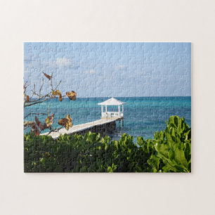 Puzzle Port de sable des Bahamas à Nassau.