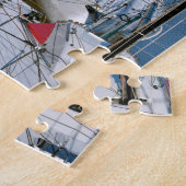 Puzzle Port de Saint-Gilles-Croix-de-Vie en France (Côté)