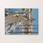 Puzzle Port de Saint-Gilles-Croix-de-Vie en France (Horizontal)