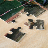 Puzzle Port de Scarborough. (Côté)