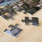 Puzzle Port de St.George Grenade Caraïbes. (Côté)