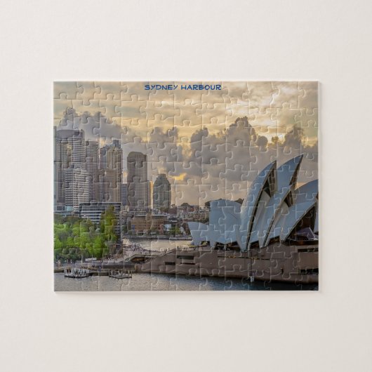 Puzzle Port de Sydney Australie (Horizontal)
