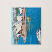 Puzzle Port de Sydney Australie (Vertical)