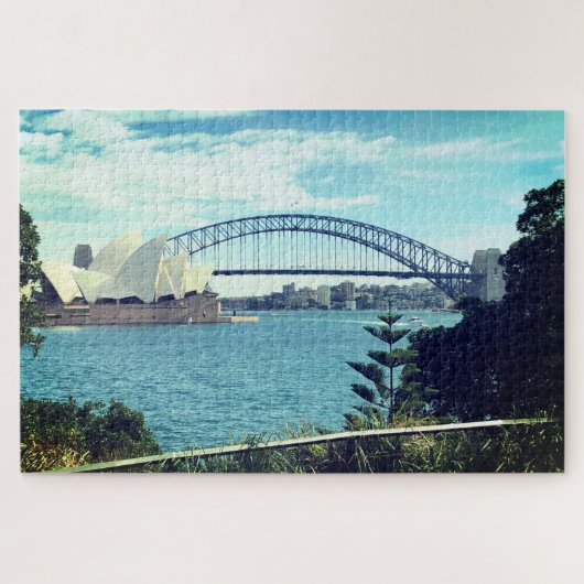 Puzzle port de sydney vintage (Horizontal)