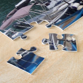 Puzzle port de vernazza cinque (Côté)