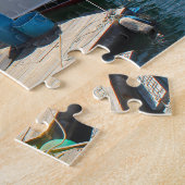 Puzzle Port du Maine Portland. (Côté)