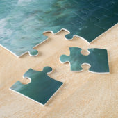 Puzzle Port et ville de Barcelone (Côté)