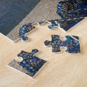 Puzzle Port, Findochty, Moray, Écosse, United (Côté)