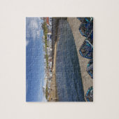 Puzzle Port, Findochty, Moray, Écosse, United (Vertical)