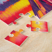 Puzzle Port intérieur de Baltimore à la nuit (Côté)