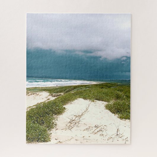 Puzzle Port Kembla Wollongong Beach NSW (Vertical)