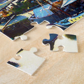 Puzzle Port les Cornouailles Angleterre de Charlestown (Côté)