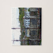 Puzzle Port les Cornouailles Angleterre de Charlestown (Vertical)