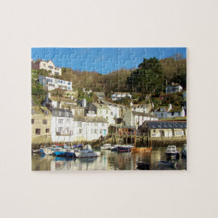 Puzzle Port les Cornouailles Angleterre de Polperro