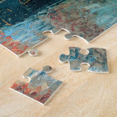 Puzzle Port maritime à Amsterdam Monet Art (Côté)