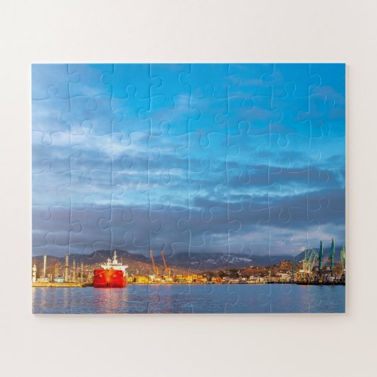 Puzzle port maritime de Batoumi (Horizontal)