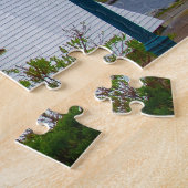 Puzzle Port Midway Nouvelle-Écosse. (Côté)