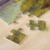 Puzzle Port Port-en-Bessin Haute Marée par Georges Seurat (Côté)