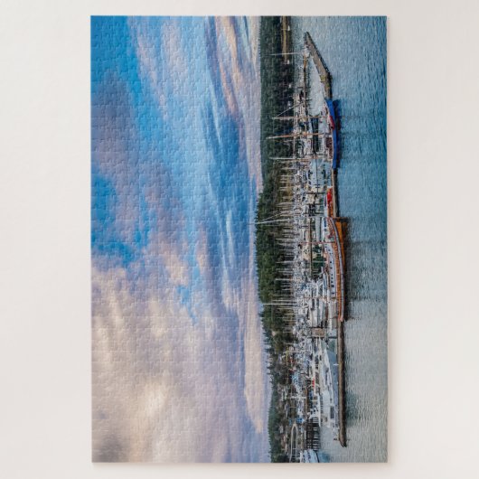 Puzzle Port Vendredi San Juan Washington (Vertical)