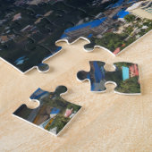 Puzzle Port Vila, Vanuatu, depuis les airs (Côté)