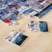 Puzzle Port Ville De Marseille, France (Côté)