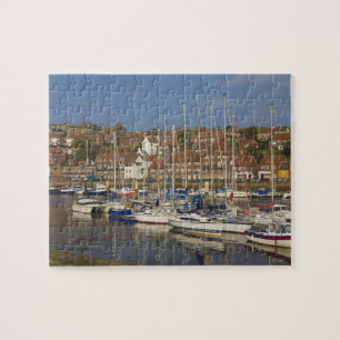 Puzzle Port, Whitby, Yorkshire du Nord, Angleterre