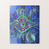 Puzzle Portail des dauphins (Vertical)