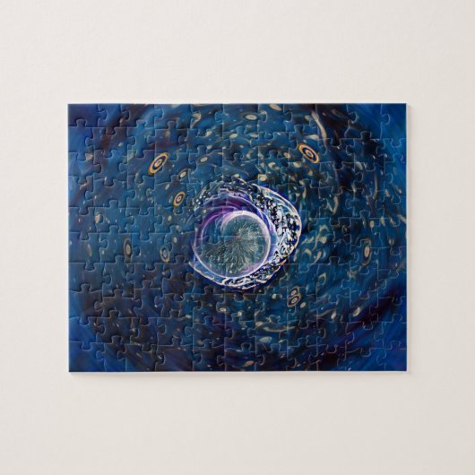 Puzzle Portail d'hiver (Horizontal)