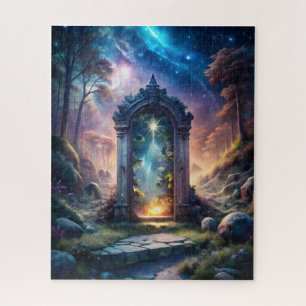 Puzzle Portail Galaxy Imaginaire - Porte mystique