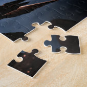 Puzzle Porte à pieds bleus (Côté)