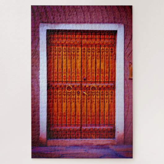 Puzzle Porte antique (Vertical)