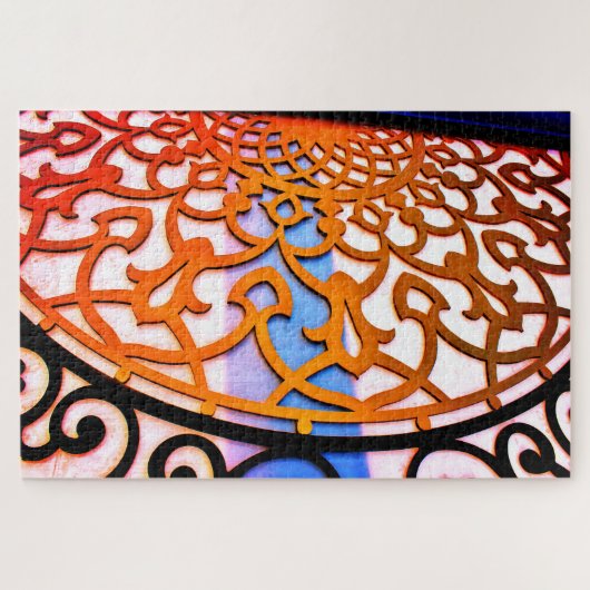 Puzzle Porte Arabe (Horizontal)