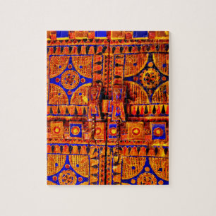 Puzzle Porte arabe