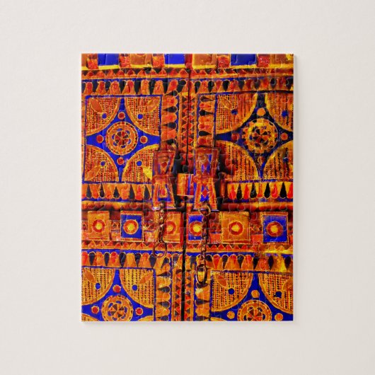 Puzzle Porte arabe (Vertical)