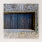 Puzzle Porte arrière secrète en Italie - 20x20 - 676 pcs (Horizontal)