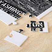 Puzzle Porte-avions George Washington (Côté)