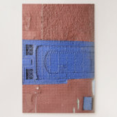 Puzzle porte bleue (Vertical)
