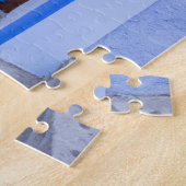 Puzzle Porte bleue marocaine (Côté)