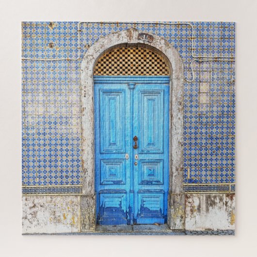 Puzzle Porte bleue Portugal (Vertical)