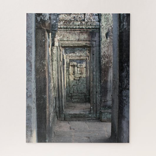 Puzzle porte d'angle (Vertical)