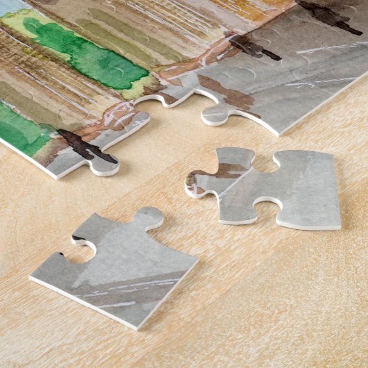 Puzzle Porte de Branbourg Berlin (Côté)