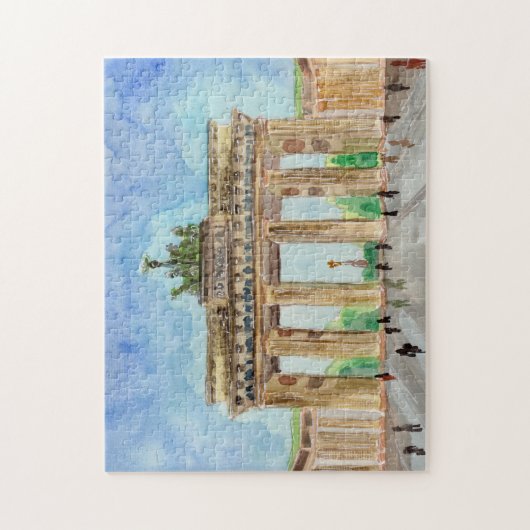 Puzzle Porte de Branbourg Berlin (Vertical)